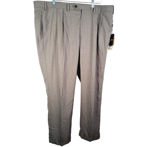 Lauren Ralph Lauren Men's Classic-Fit Flat-Front Dress Pants NWT - Picture 1 of 6